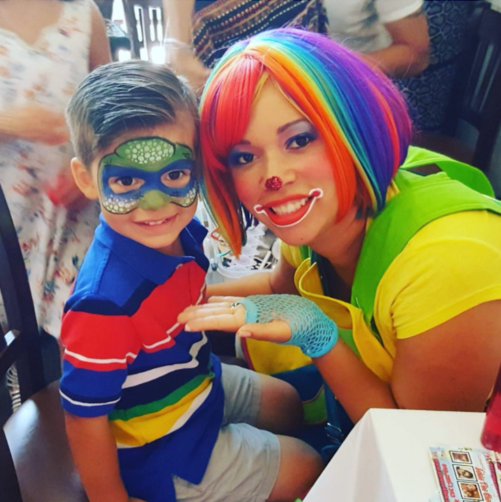 Birthday Party Clown Clown Entertainer For Kids Parties Johie The Clown